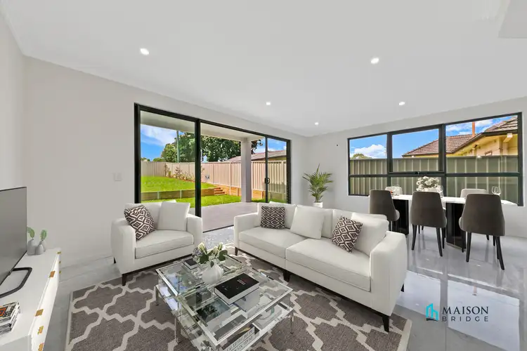 Second view of Homely semi-detached listing, 80 Redbank Road, Northmead NSW 2152