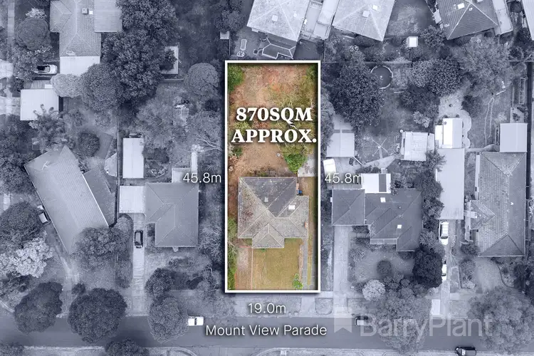Main view of Homely house listing, 64 Mount View Parade, Croydon VIC 3136