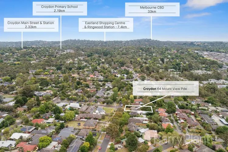 Sixth view of Homely house listing, 64 Mount View Parade, Croydon VIC 3136