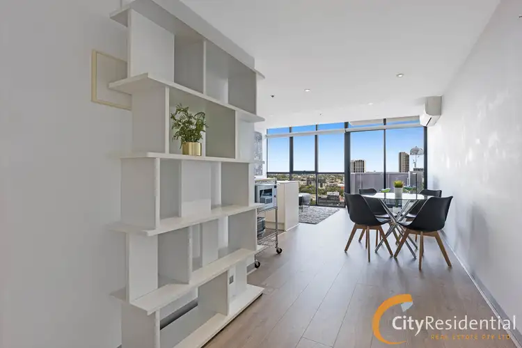 Third view of Homely apartment listing, 1502/109 Clarendon Street, Southbank VIC 3006