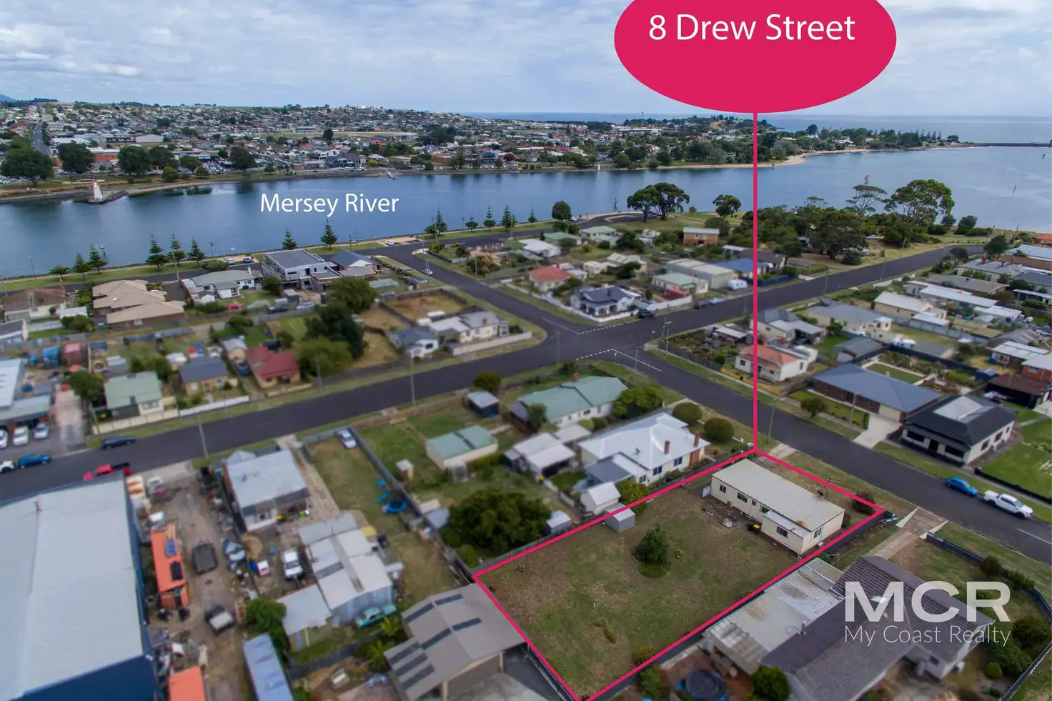 Main view of Homely house listing, 8 Drew Street, East Devonport TAS 7310