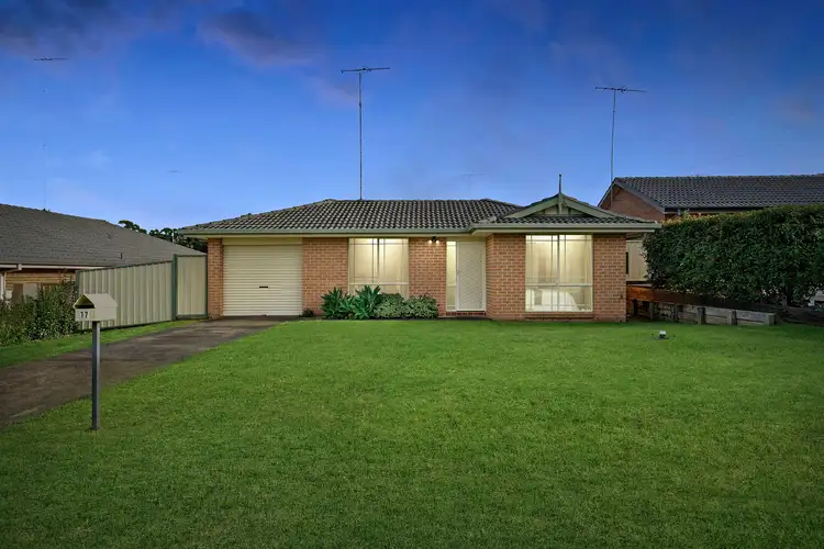17 Dulhunty Court, Cranebrook NSW 2749