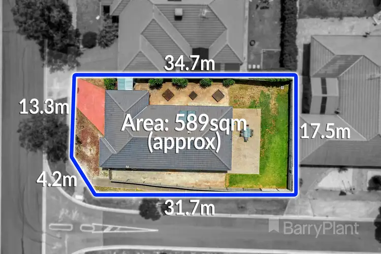 Second view of Homely house listing, 80 Black Knight Way, Kurunjang VIC 3337