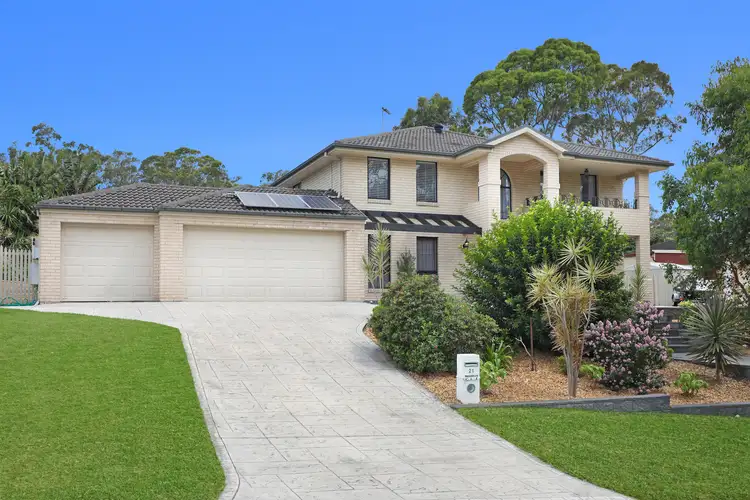 Main view of Homely house listing, 21 Mundoonen Crescent, Horsley NSW 2530