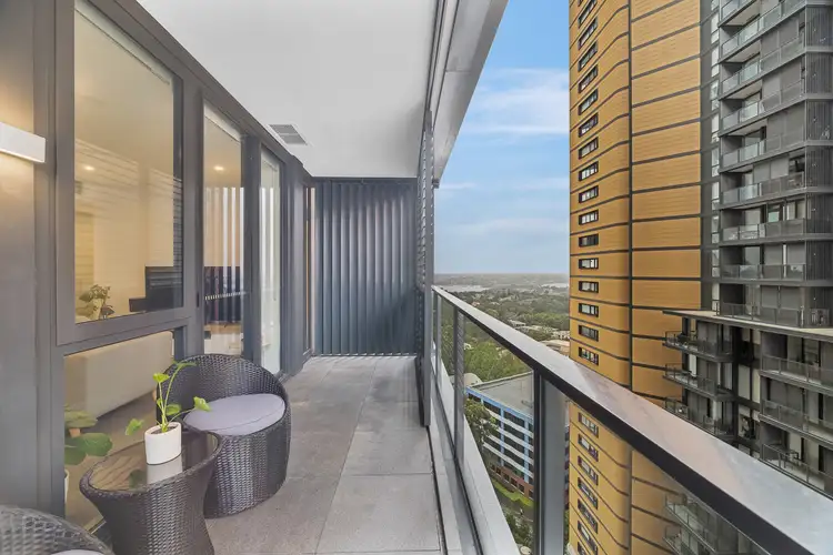 Second view of Homely apartment listing, 1510/472 Pacific Highway, St Leonards NSW 2065