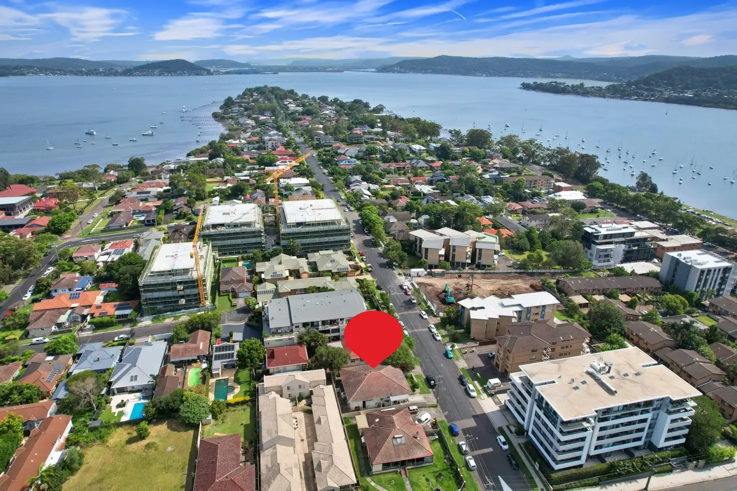 Main view of Homely unit listing, 3/193 Albany Street, Point Frederick NSW 2250
