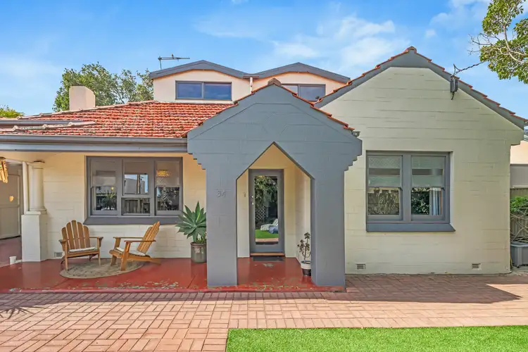 Main view of Homely house listing, 34 Oaklands Road, Somerton Park SA 5044