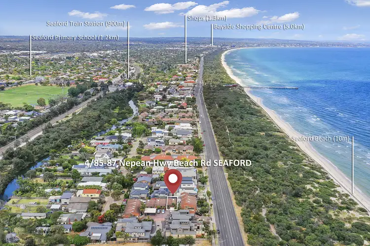 Third view of Homely townhouse listing, 4/85 Nepean Highway, Seaford VIC 3198