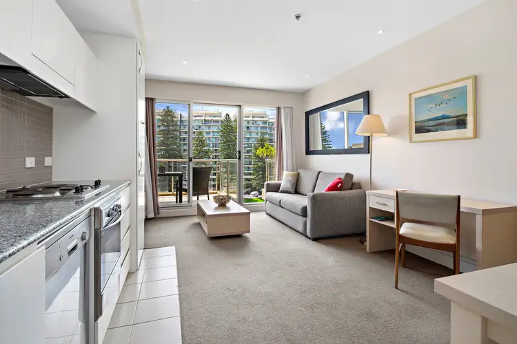 Second view of Homely apartment listing, 429/16 Holdfast Promenade, Glenelg SA 5045