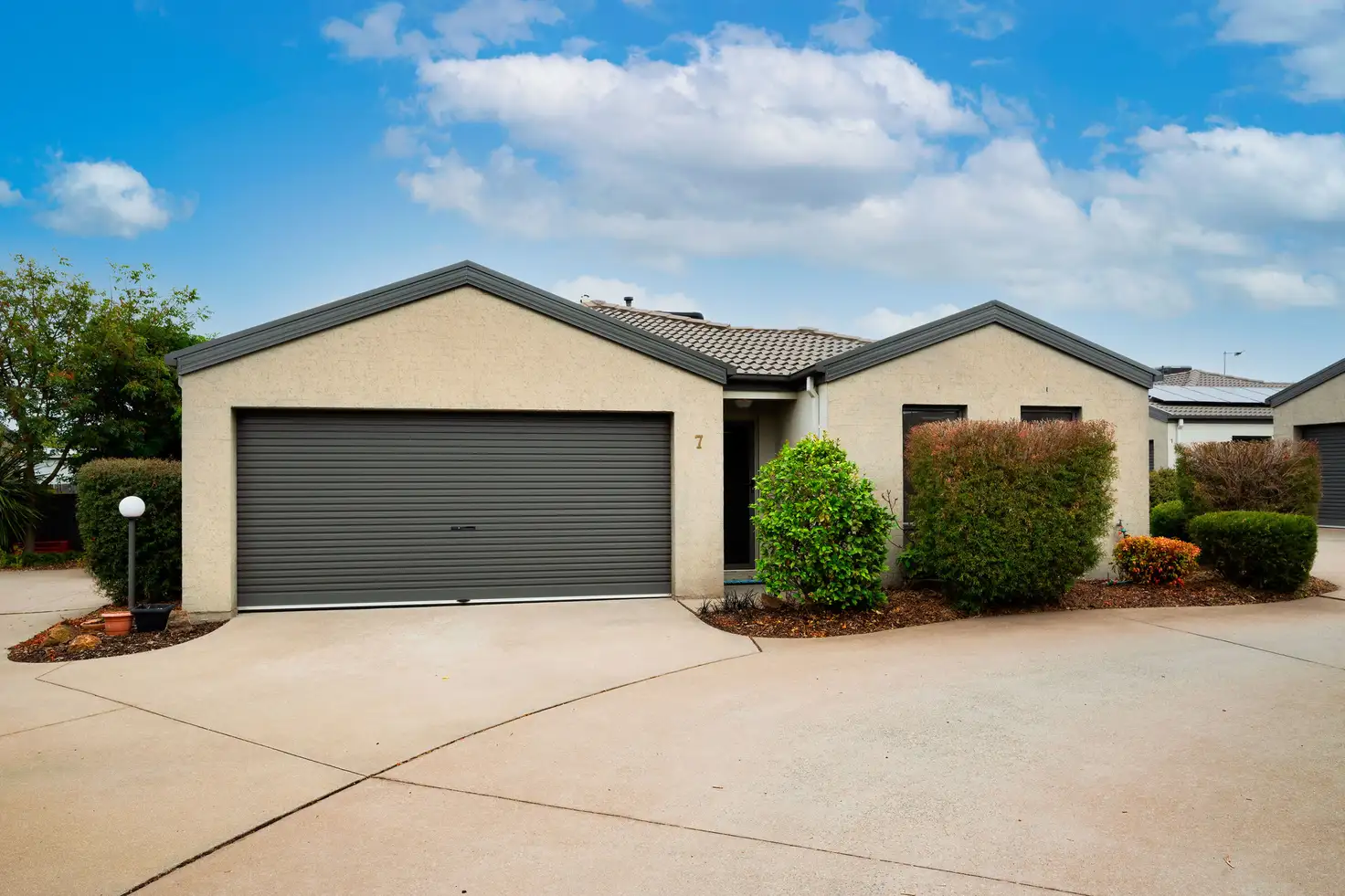 Main view of Homely townhouse listing, 7/136 Kerrigan Street, Dunlop ACT 2615