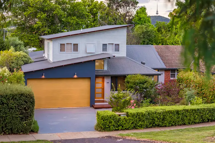 Second view of Homely house listing, 64 Stonehaven Crescent, Deakin ACT 2600