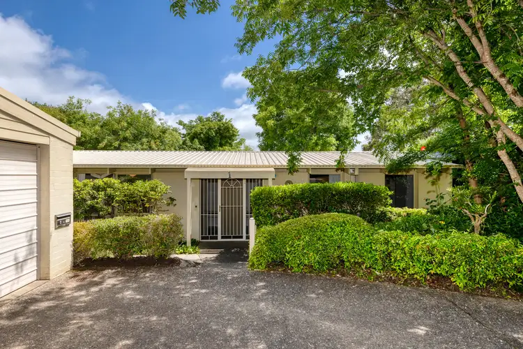 Second view of Homely townhouse listing, 1/36 Shackleton Circuit, Mawson ACT 2607