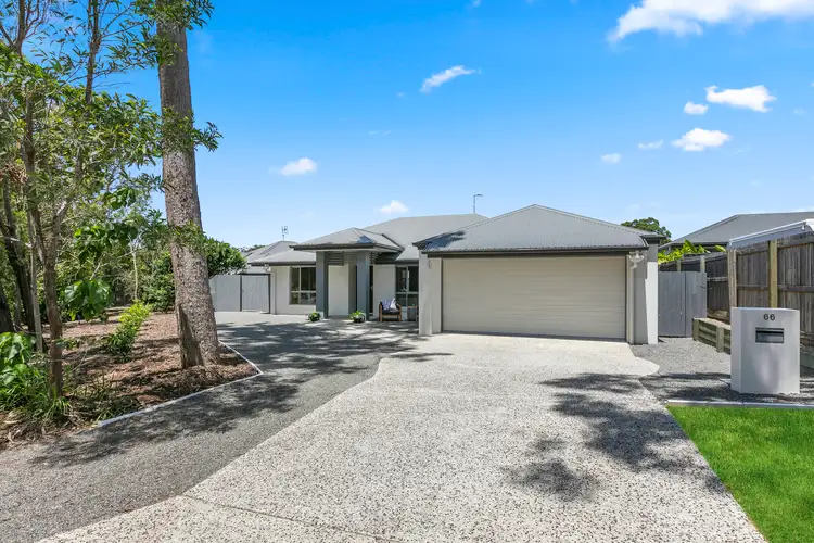 Main view of Homely house listing, 66 Sea Eagle Drive, Noosaville QLD 4566