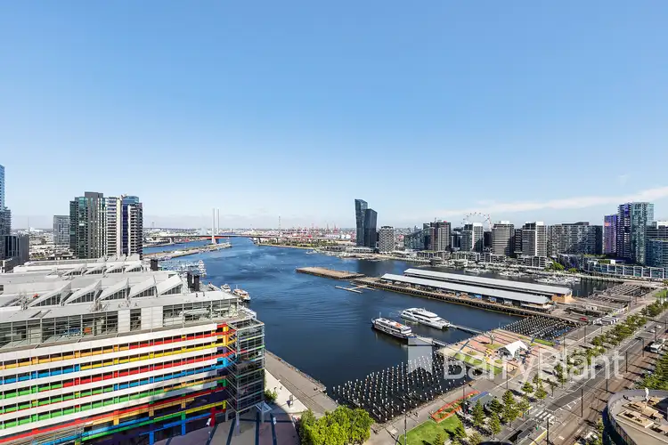 Main view of Homely apartment listing, 2303/100 Harbour Esplanade, Docklands VIC 3008