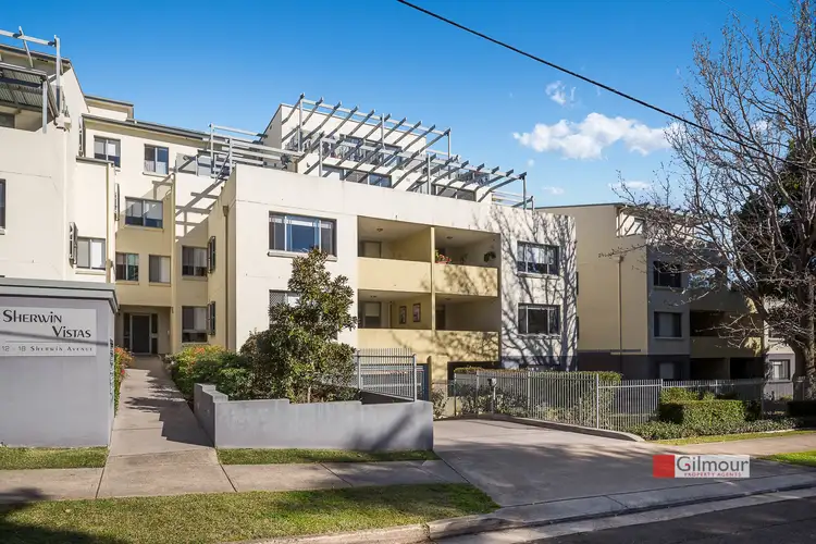 18/12-18 Sherwin Avenue, Castle Hill NSW 2154
