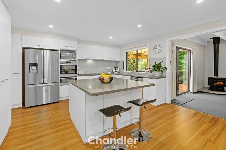 Second view of Homely house listing, 1 Eleanor Grove, Kallista VIC 3791