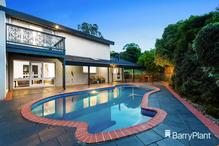 Second view of Homely house listing, 8 Wattleglade Court, Wheelers Hill VIC 3150