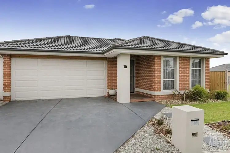 Second view of Homely house listing, 15 Vantage Green, Beveridge VIC 3753