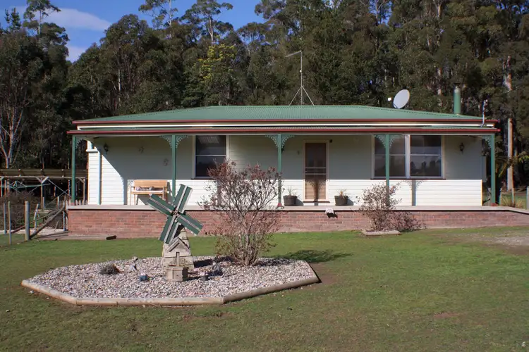 Second view of Homely house listing, 555 Lower Beulah Road, Lower Beulah TAS 7306