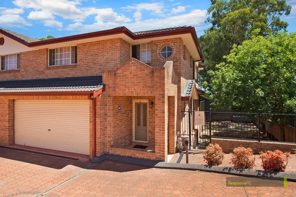Main view of Homely townhouse listing, 14/30 Hillcrest Road, Quakers Hill NSW 2763