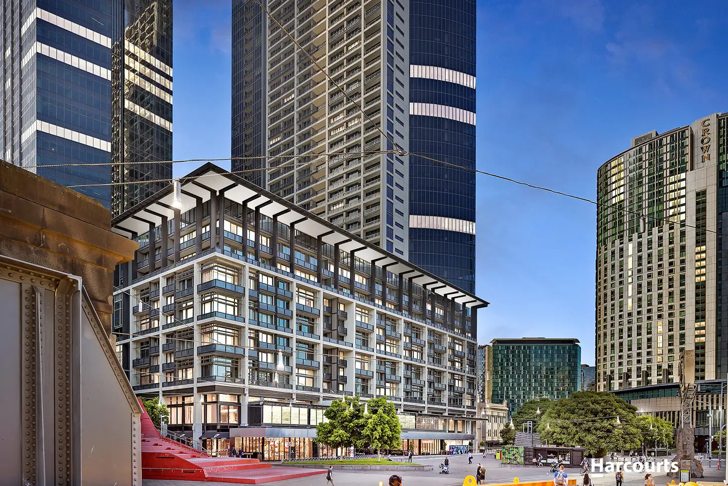 Main view of Homely apartment listing, 1710/1 Freshwater Place, Southbank VIC 3006