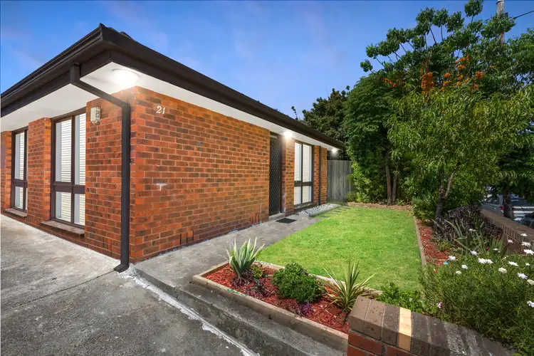 Second view of Homely villa listing, 1/21 Albert Street, Brunswick East VIC 3057