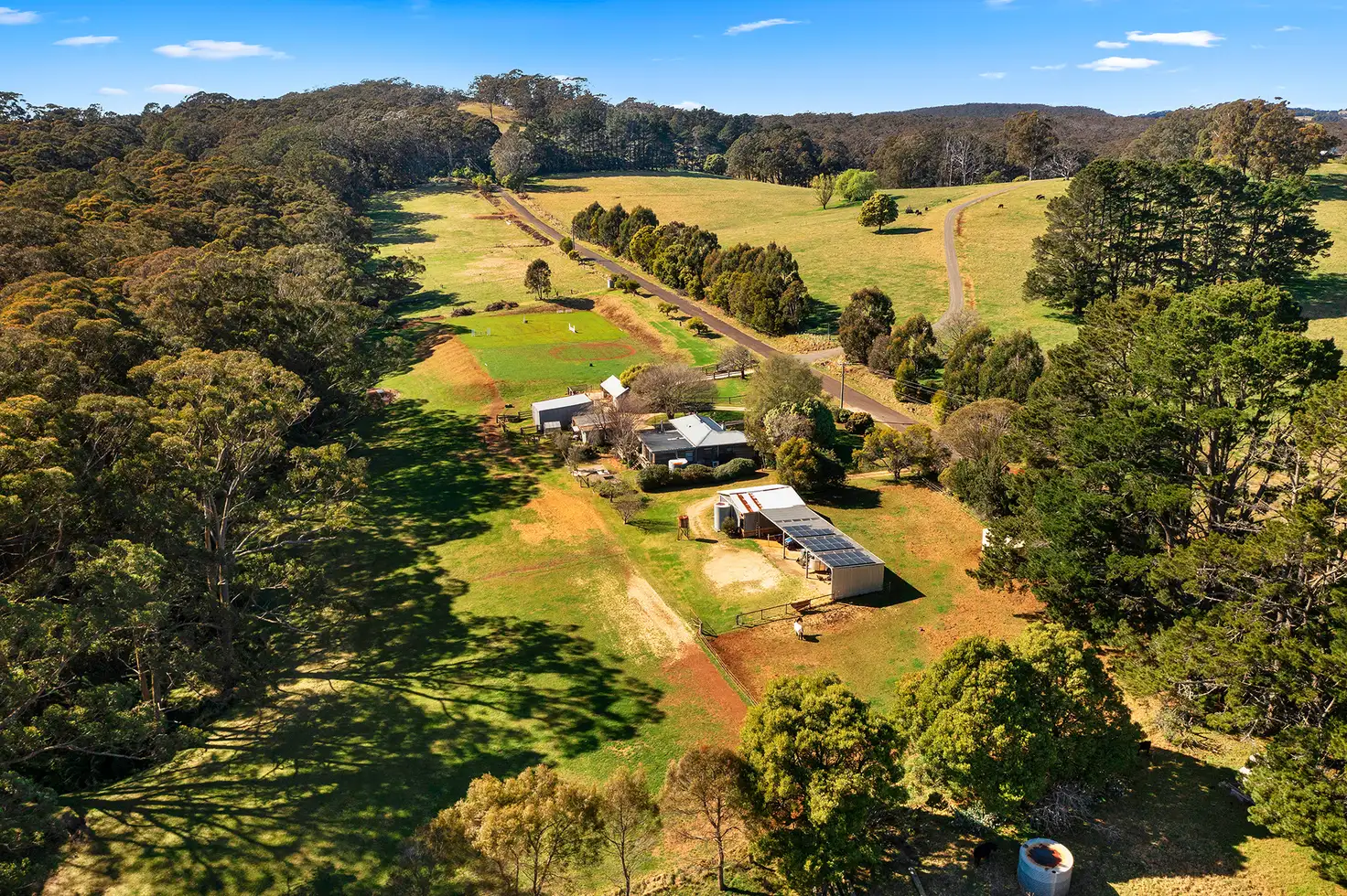 Main view of Homely rural property listing, 109 Moresby Hill Road, East Kangaloon NSW 2576