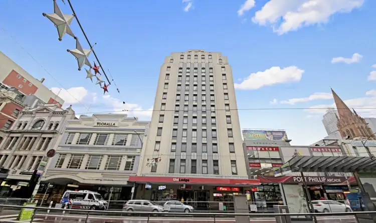 Main view of Homely apartment listing, Level 6/608/238 Flinders Street, Melbourne VIC 3000