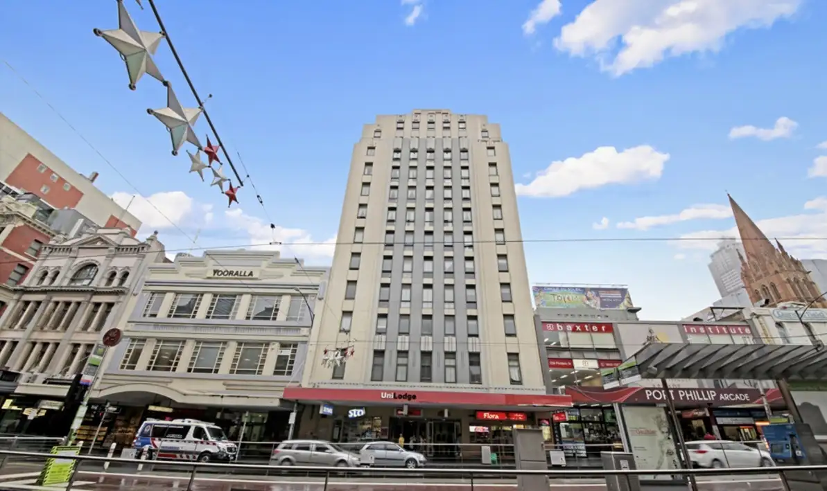 Main view of Homely apartment listing, Level 6/608/238 Flinders Street, Melbourne VIC 3000