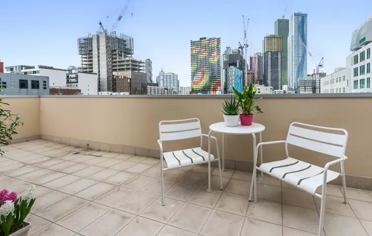 Second view of Homely apartment listing, Level 5/506/24 Barkley Place, Carlton VIC 3053