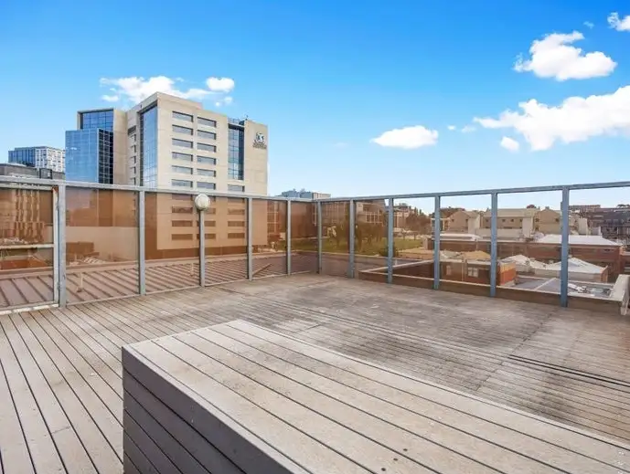 Sixth view of Homely apartment listing, Level 5/506/24 Barkley Place, Carlton VIC 3053