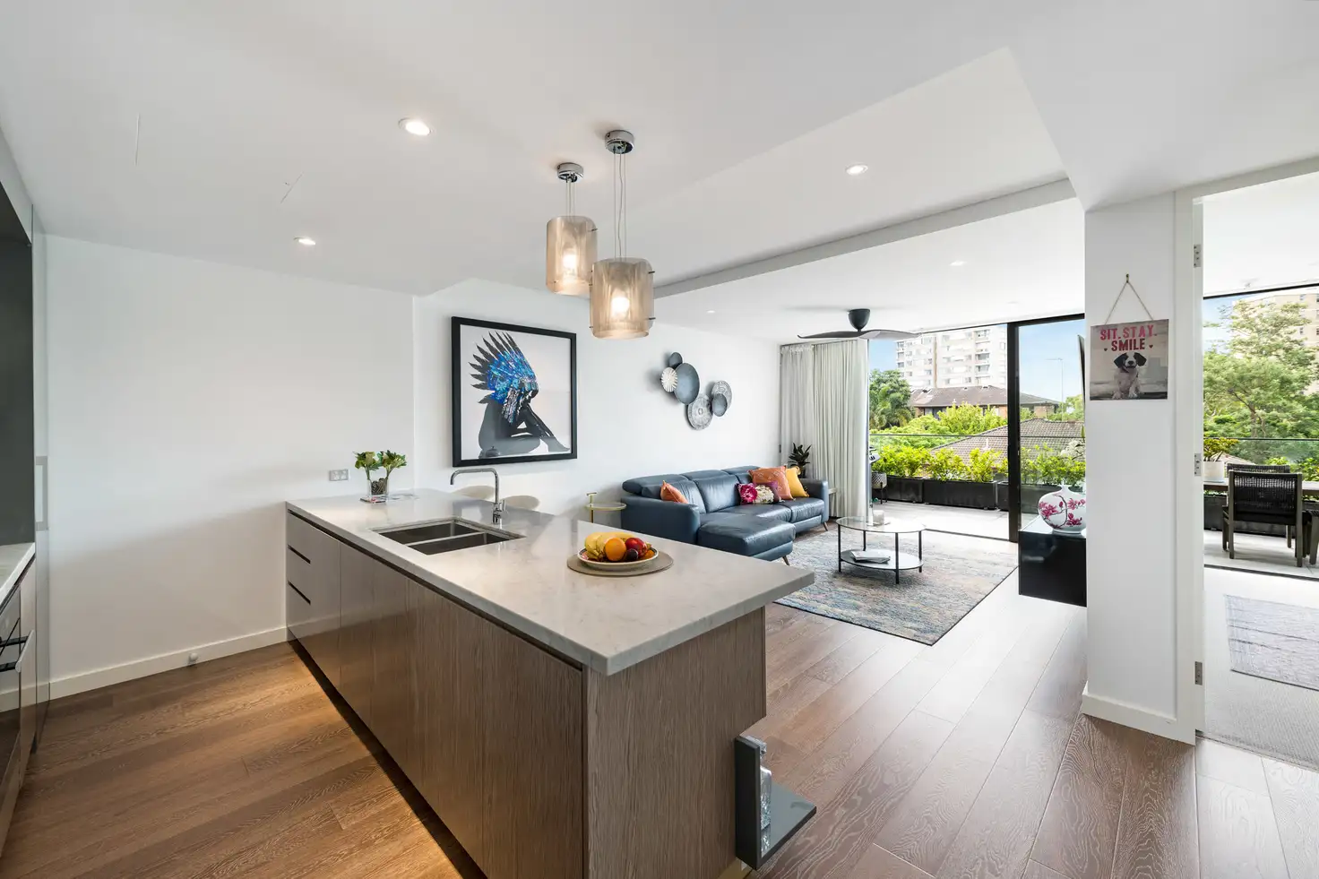 Main view of Homely apartment listing, Level 3/302/21 Parraween Street, Cremorne NSW 2090