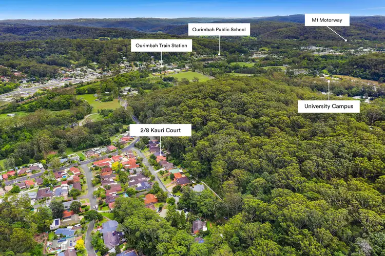 Sixth view of Homely semi-detached listing, 2/8 Kauri Court, Ourimbah NSW 2258