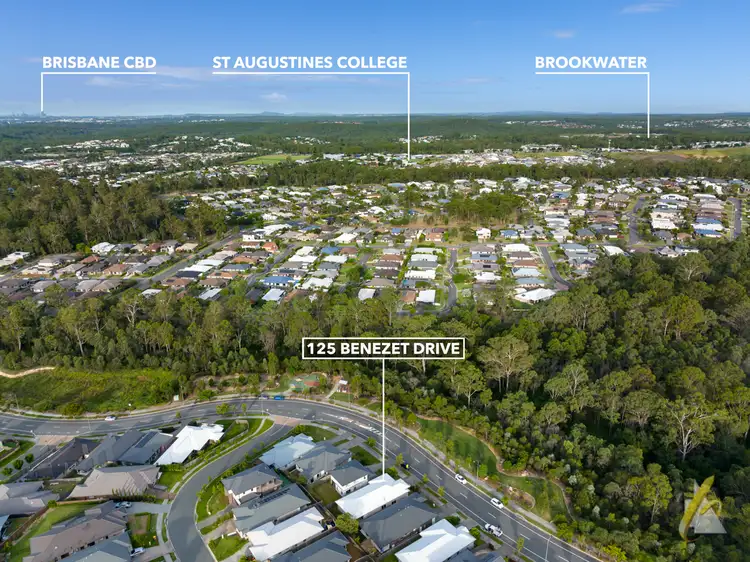 Second view of Homely house listing, 125 Benezet Drive, Augustine Heights QLD 4300