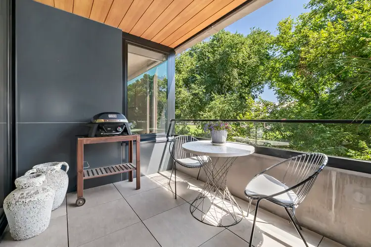 Second view of Homely apartment listing, D203/42 Hutchinson Street, Brunswick East VIC 3057