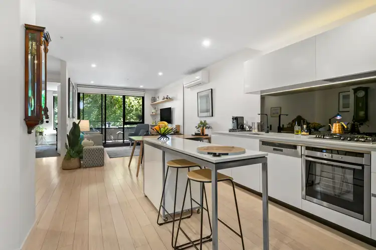 Third view of Homely apartment listing, D203/42 Hutchinson Street, Brunswick East VIC 3057