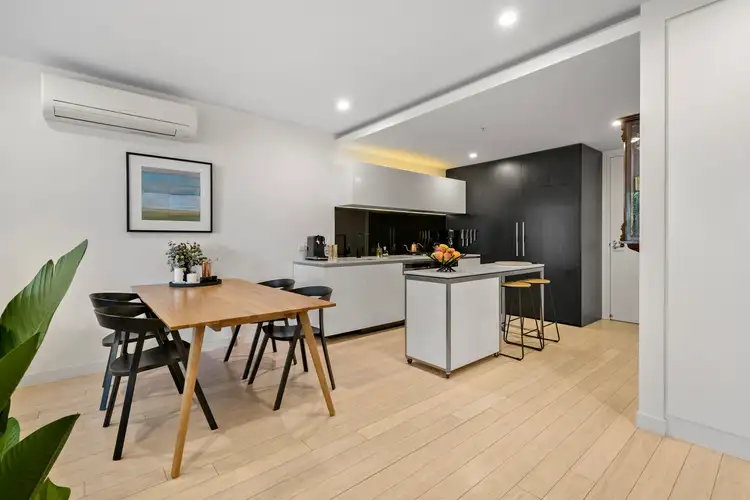 Fourth view of Homely apartment listing, D203/42 Hutchinson Street, Brunswick East VIC 3057