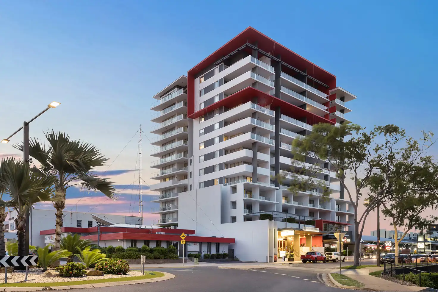 Main view of Homely unit listing, 1103/102-108 Victoria Parade, Rockhampton City QLD 4700