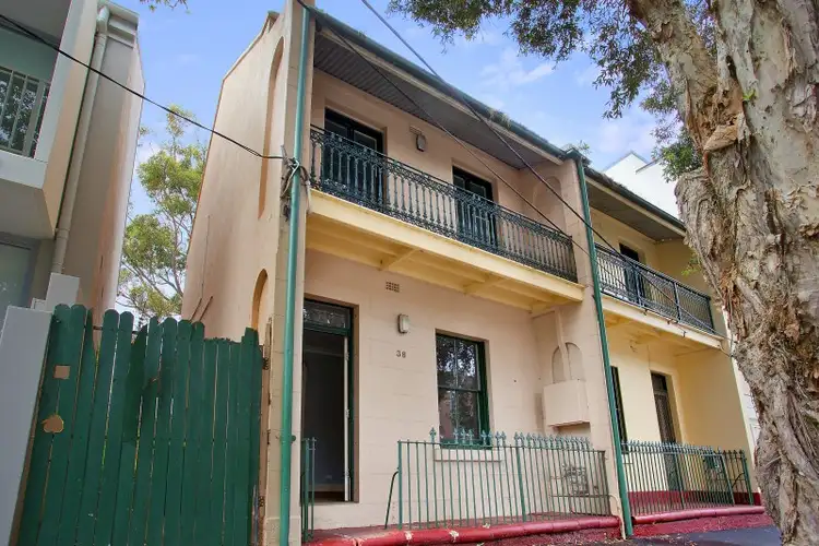 Second view of Homely terrace listing, 38 Wellington Street, Waterloo NSW 2017
