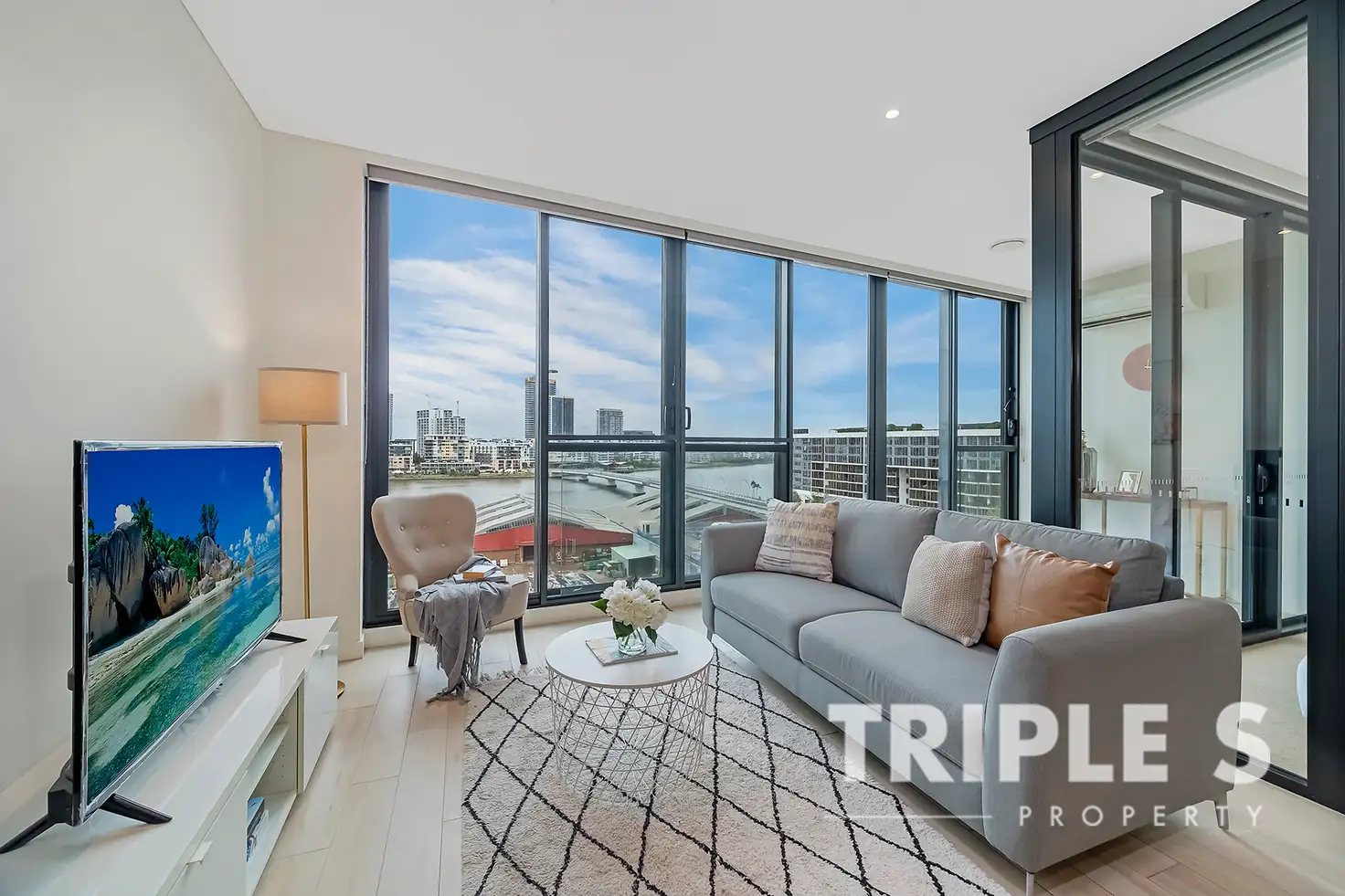 Main view of Homely apartment listing, 802/13 Wentworth Place, Wentworth Point NSW 2127