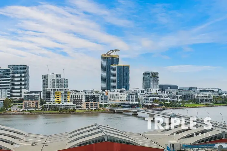 Second view of Homely apartment listing, 802/13 Wentworth Place, Wentworth Point NSW 2127