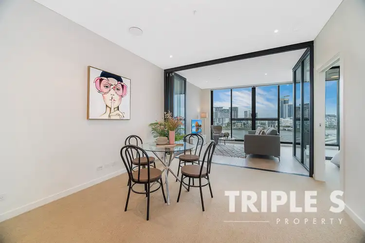 Third view of Homely apartment listing, 802/13 Wentworth Place, Wentworth Point NSW 2127