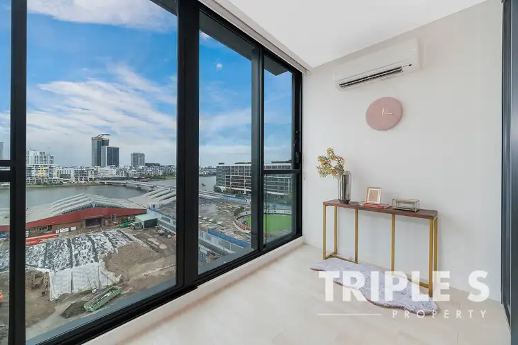 Fourth view of Homely apartment listing, 802/13 Wentworth Place, Wentworth Point NSW 2127