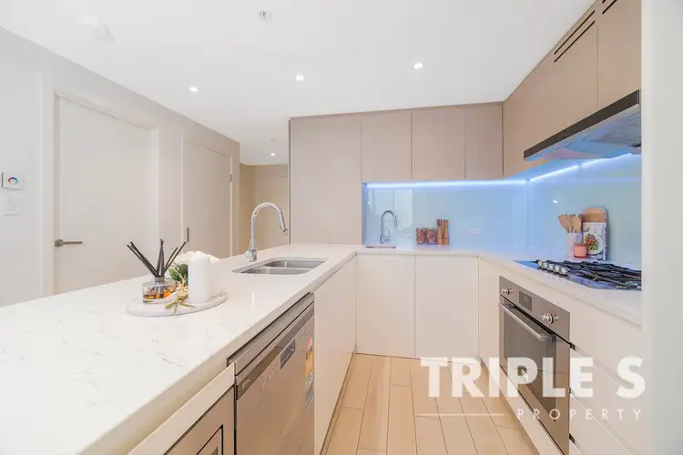 Fifth view of Homely apartment listing, 802/13 Wentworth Place, Wentworth Point NSW 2127