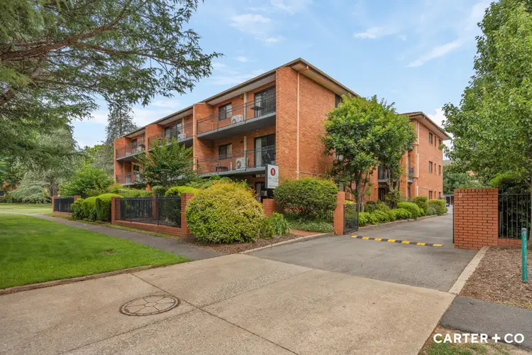 Main view of Homely apartment listing, 2/9 Dawes Street, Griffith ACT 2603