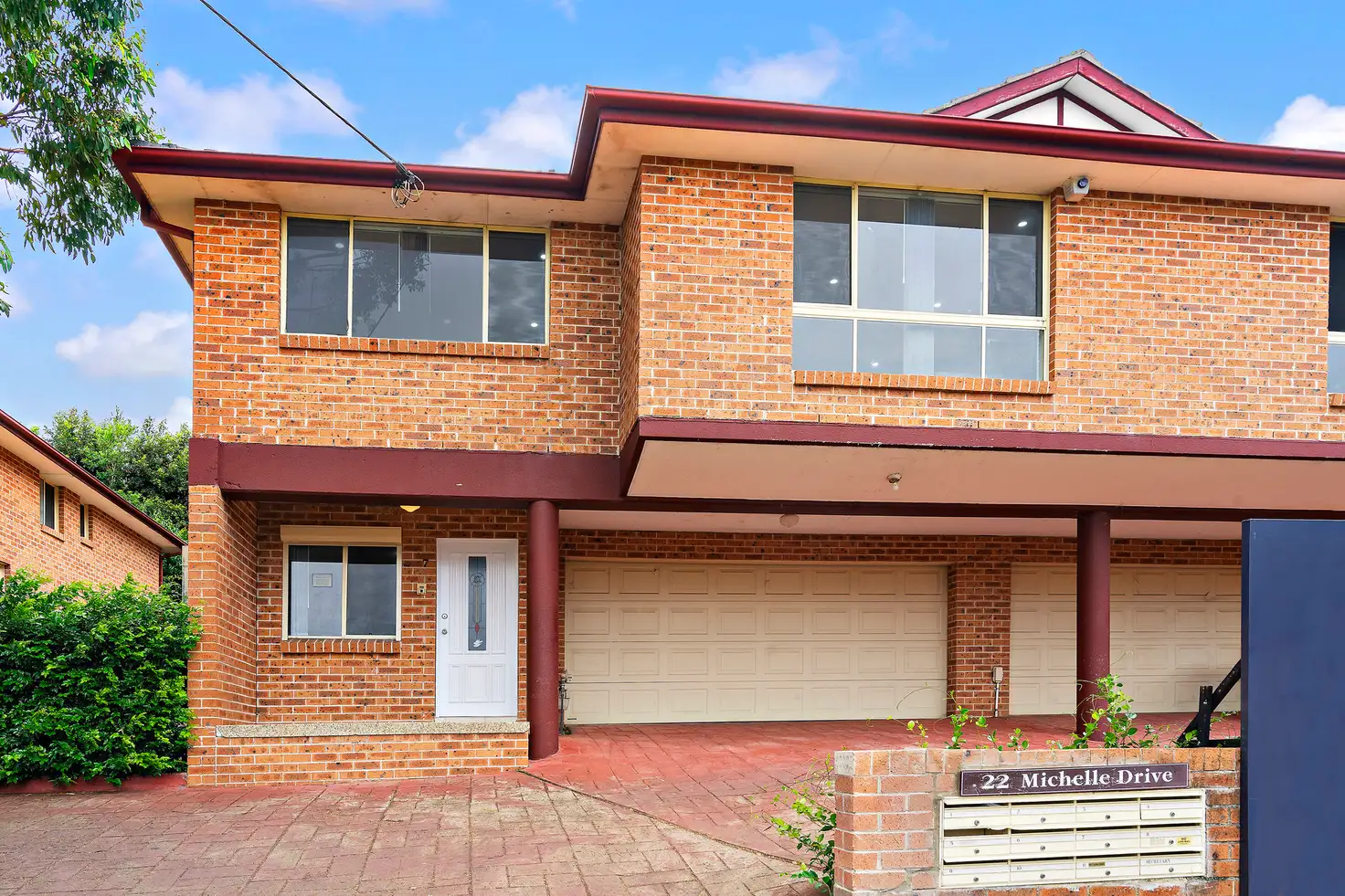 Main view of Homely townhouse listing, 7/22 Michelle Drive, Constitution Hill NSW 2145