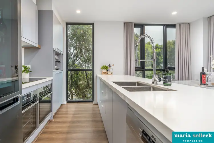 Second view of Homely apartment listing, 305/2 Gribble Street, Gungahlin ACT 2912