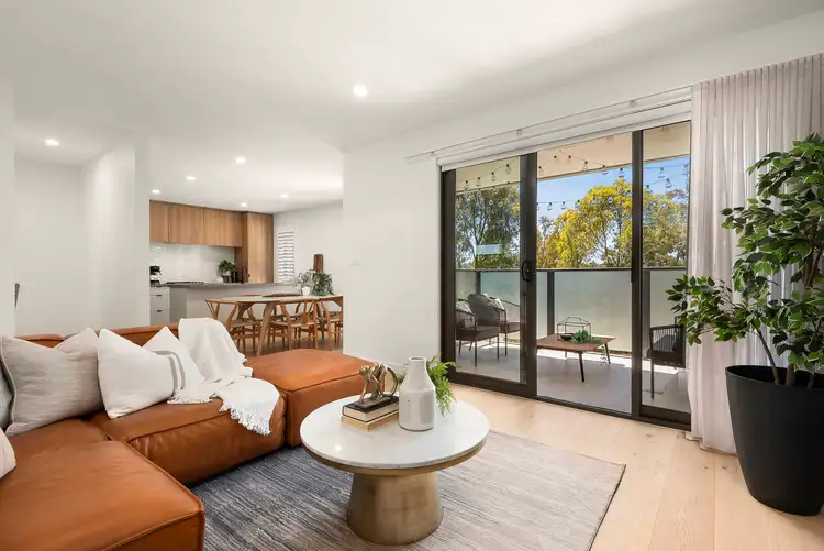 Third view of Homely townhouse listing, 2/9 McColl Court, Brunswick West VIC 3055
