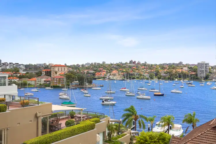 Second view of Homely apartment listing, 6/1-3 Elamang Avenue, Kirribilli NSW 2061