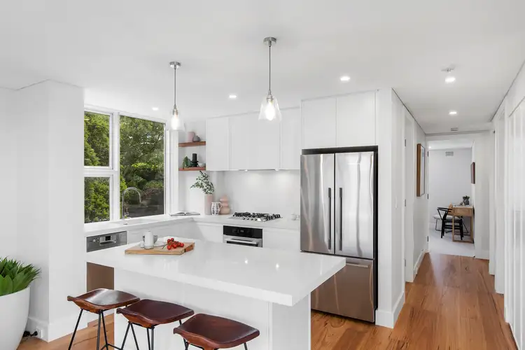 Third view of Homely apartment listing, 6/1-3 Elamang Avenue, Kirribilli NSW 2061